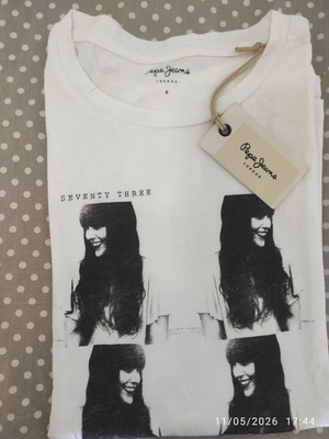 Pepe Jeans T-shirt new, medium, white, women