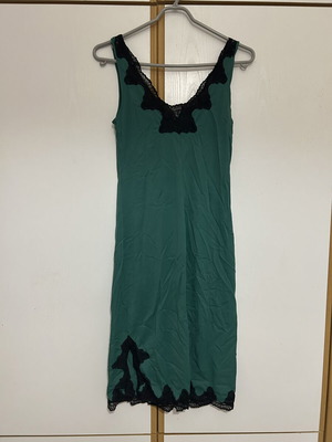 Summer nightgown green, like new, size M