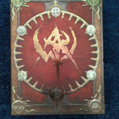 Warhammer Online Age of Reckoning Collector's Edition μεταχειρισμένο, χωρίς cd-key