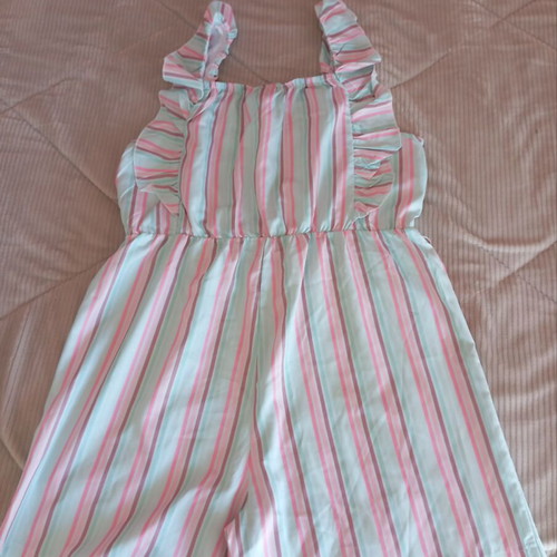 Shein short one-piece new, colorful striped, size L