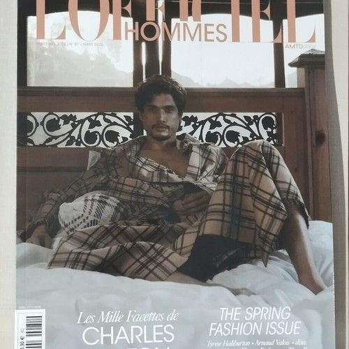 L'Officiel Hommes Paris Magazine March 2026 Spring Fashion Issue new