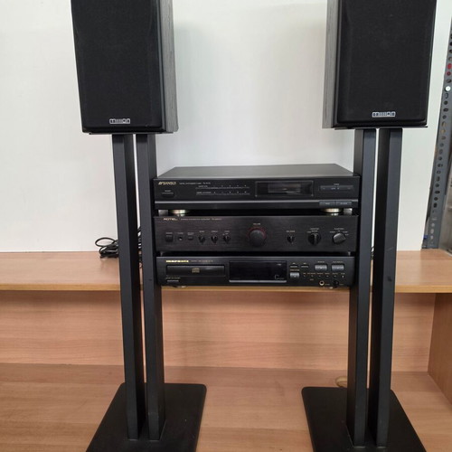 Hi-Fi Sound System used with Rotel, Marantz, Sansui, Mission speakers and Target Audio stands