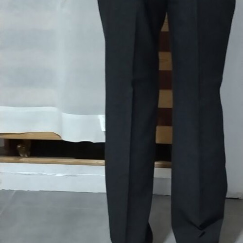 Sisley pants gray used, size M