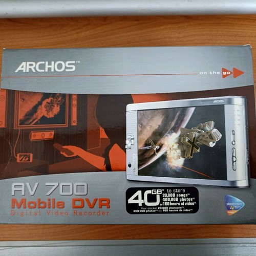 Mobile DVR Archos AV 700 40 GB new