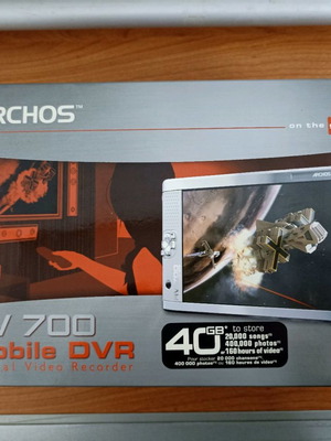 Mobile DVR Archos AV 700 40 GB new