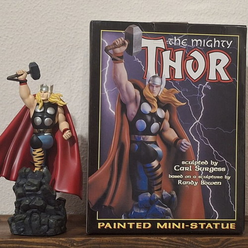 Thor Marvel Bowen Designs Limited Edition Statue 2001 like new