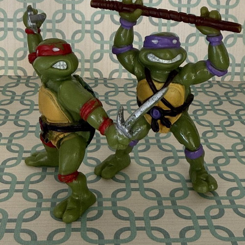 TMNT vintage figure set of 4 Teenage Mutant Ninja Turtles