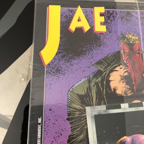 Darker Image #1 new, 1993 first edition sealed with Maxx card