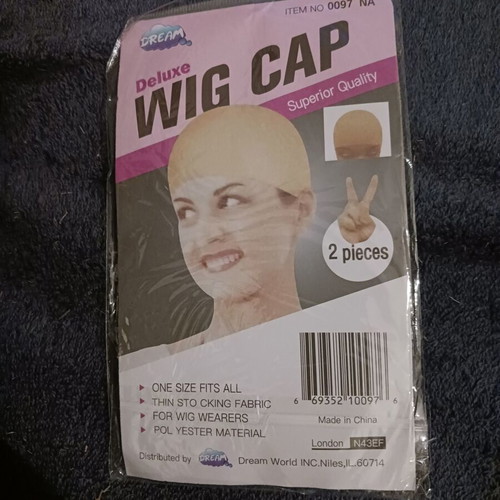 Wig caps new, set of 2 pieces