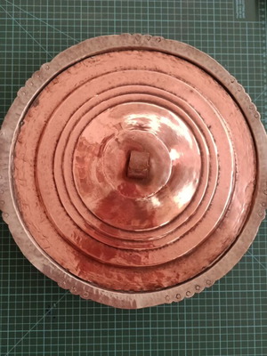 Copper cooking pot Ntavas like new