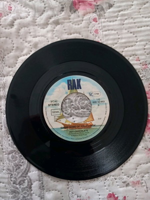 Vinyl record 45 rpm used