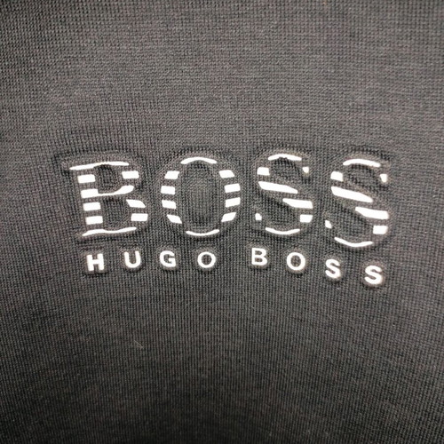 Boss men's hoodie jacket like new, large slim fit, blue