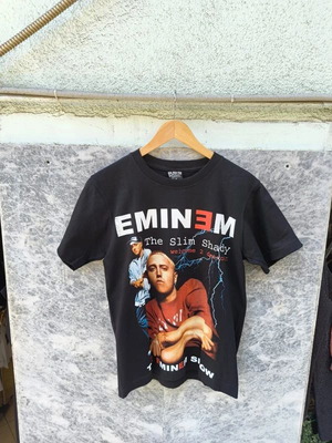 Eminem The Slim Shady Show vintage μπλουζάκι με στάμπα μέγεθος S σαν καινούργιο