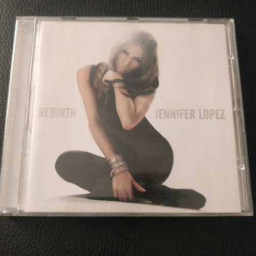 Rebirth Jennifer Lopez CD 2005 like new