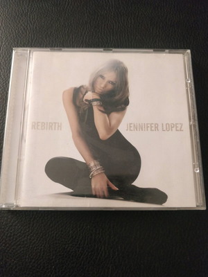 Rebirth Jennifer Lopez CD 2005 like new