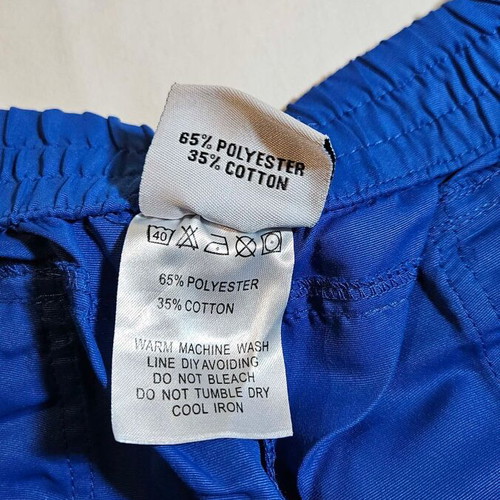 Special Olympics Hellas Athens 2011 men's blue pants size M