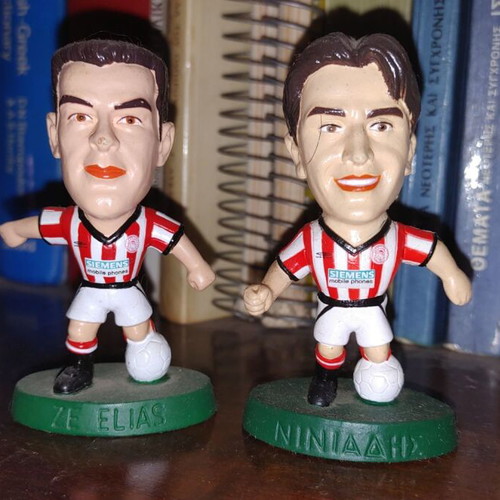 Ze Elias & Niniadis Olympiakos Miniatures used, authentic