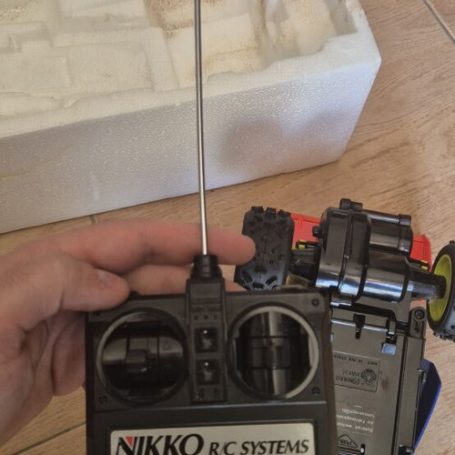 Nikko Neon Big Hommer remote control car like new