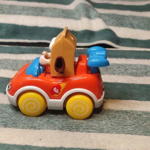 Delivery Motorcade toy car like new