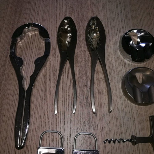Silver-plated kitchen set new 28 pcs, German