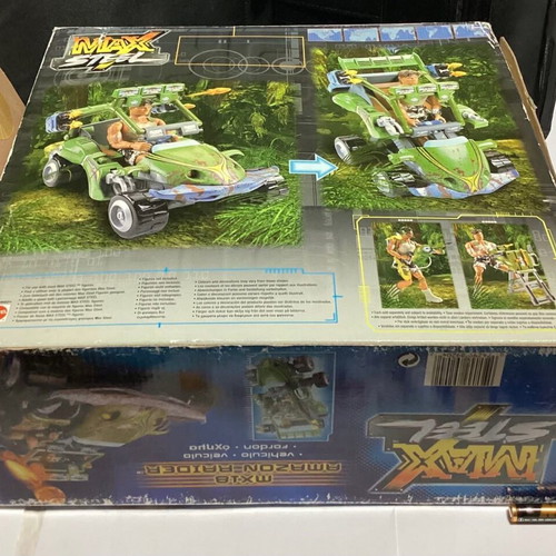 Max Steel MX18 Amazon Raider 2 in 1 vehicle buggy new