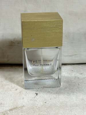 Gucci Pour Homme II Eau de Toilette 50ml bottle used, empty with cap