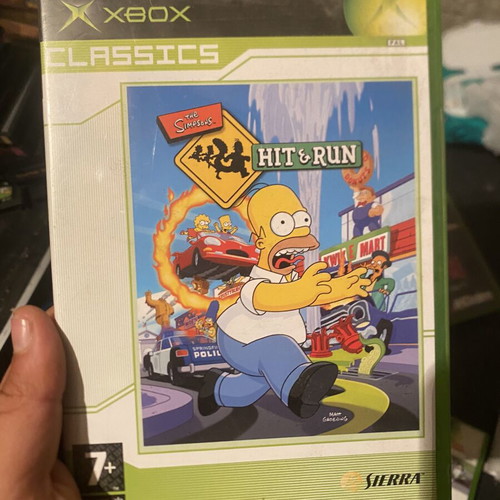 The Simpsons Hit & Run Xbox Classic game