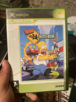 The Simpsons Hit & Run Xbox Classic game