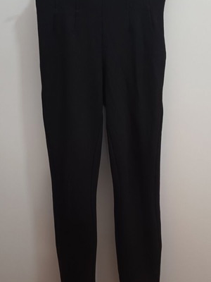 Zara leggings like new, black, high waist, slim fit