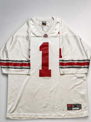 Nike Ohio State Buckeyes #1 Football Jersey, size M