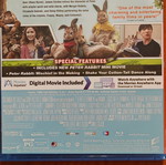 Peter Rabbit Blu-Ray dubbed like new