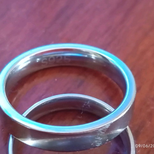 S925 rings like new