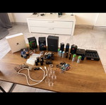Vape accessories used, complete set