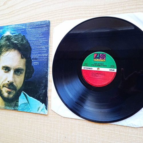Jean-Luc Ponty Upon The Wings Of Music Vinyl Record Fusion Jazz Rock