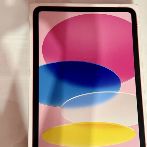iPad A6 Wi-Fi 128GB Pink