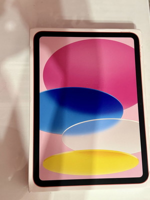 iPad A6 Wi-Fi 128GB Pink