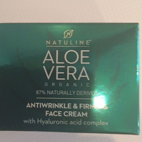 Aloe Vera Antiwrinkle Face Cream 50 ml new