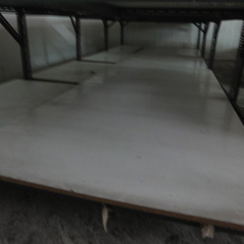 Cutting bench used Dexion 1.80x5.00 m