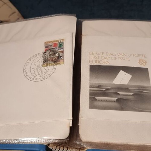 First Day Covers stamp collection like new from Netherlands 1970-1980