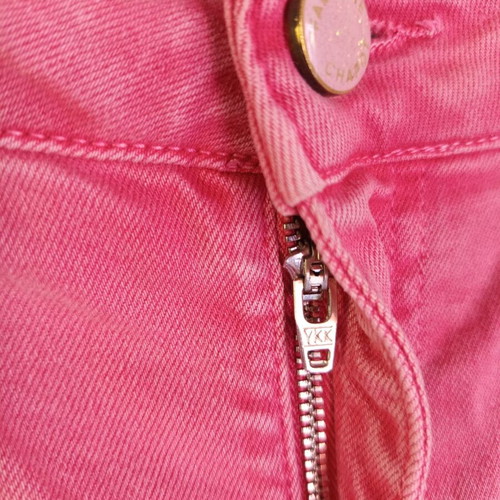 Fabienne Chapot Thea Wide Leg Jeans pink like new