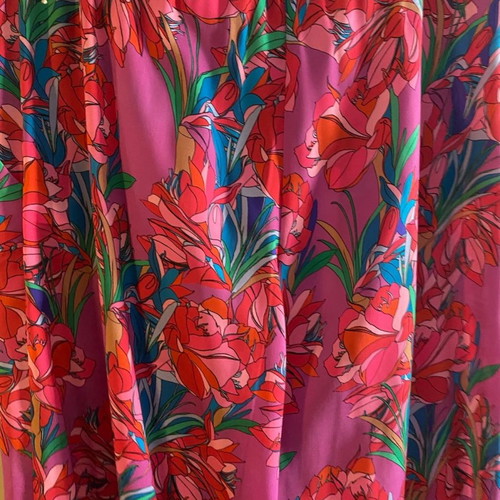 Gizia floral set new, sizes S to XL, satin quality