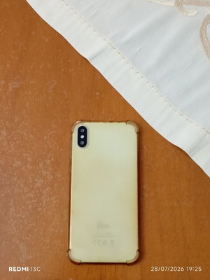 Fluo mobile phone used, white, 32GB