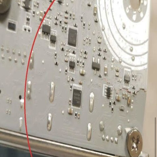 MSI MPG X870E EDGE TI WIFI motherboard used for repair or spare parts