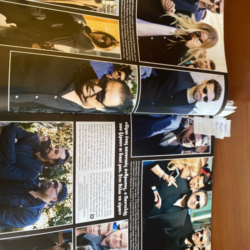 Hello! Magazine 2016 Used, Grammys, Pantelidis Funeral, Vissi