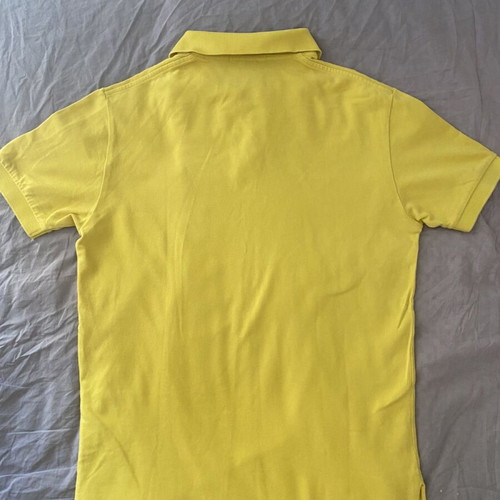 Ralph Lauren polo shirt, yellow, size S