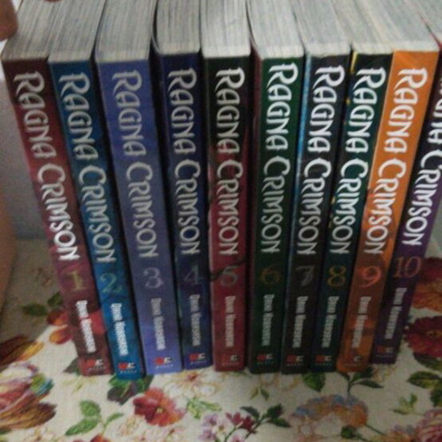Ragna Crimson manga volumes 1-10