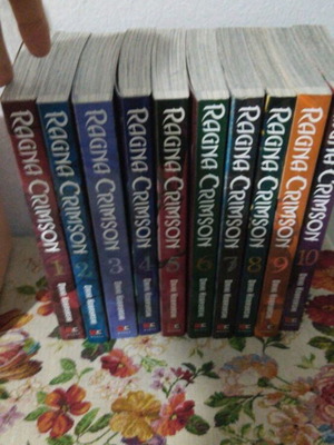 Ragna Crimson manga volumes 1-10