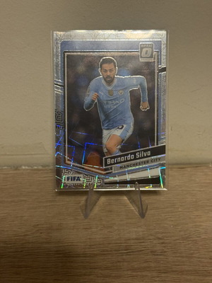 Bernardo Silva Manchester City Panini Donruss Optic Sparkle Card new