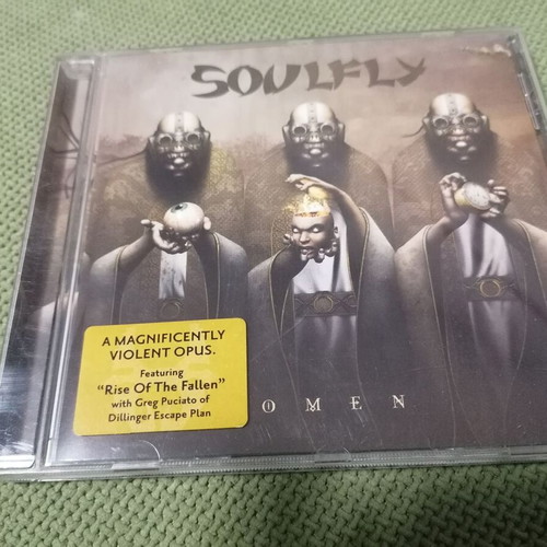 Soulfly Omen CD used, metal