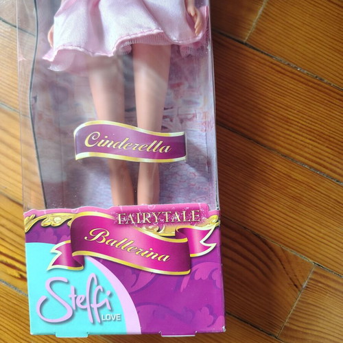 Steffi Cinderella Ballerina doll new